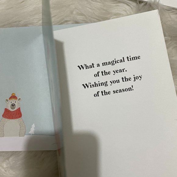 Holiday Card set 16 cards w/ matching envelopes, 14 to/from, 12 envelope seals - Picture 4 of 13